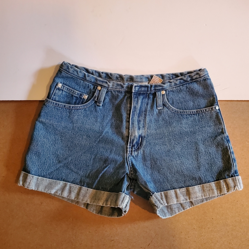 Jean Shorts - Hem & Velcro - s/m